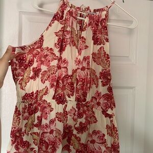 Old Navy Pink and Cream tank